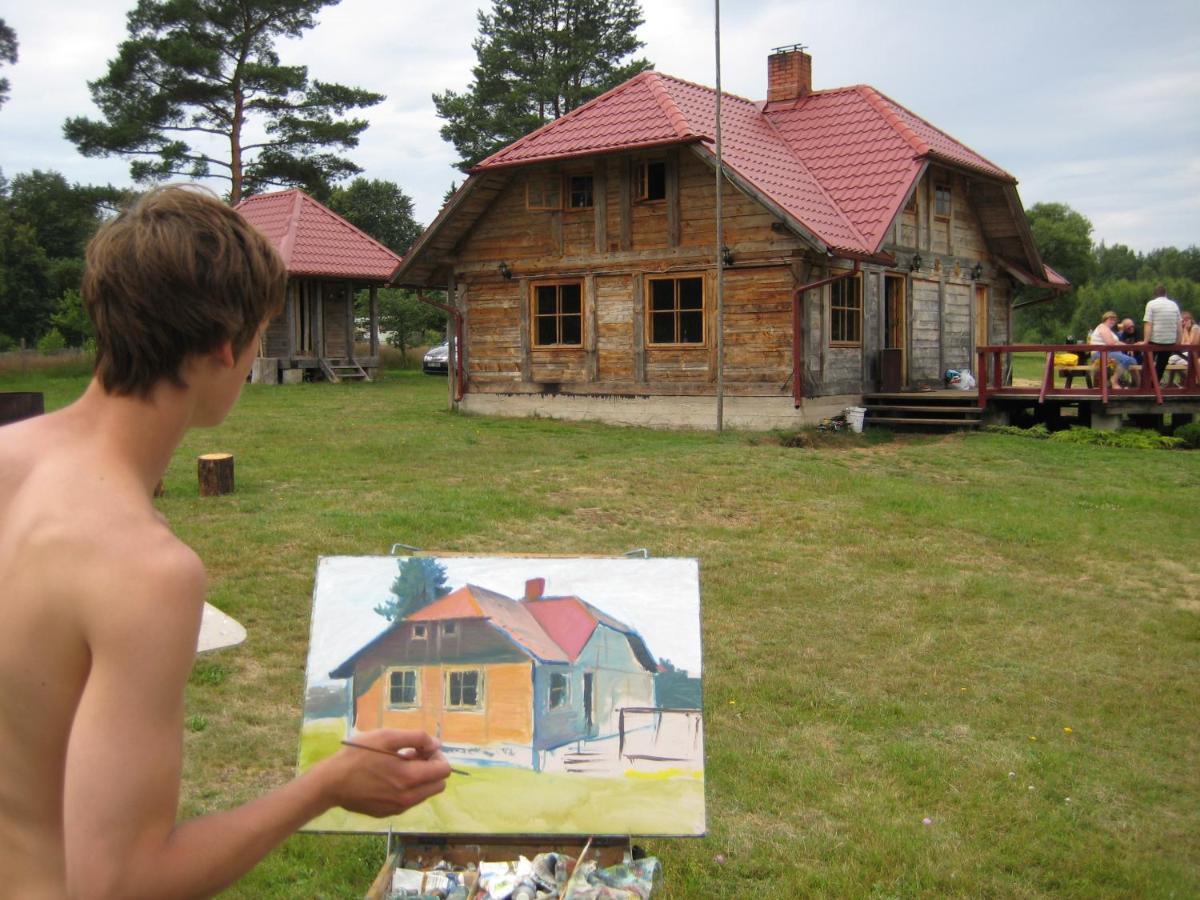 Brivdienu Maja Greizi Dzirciems ภายนอก รูปภาพ